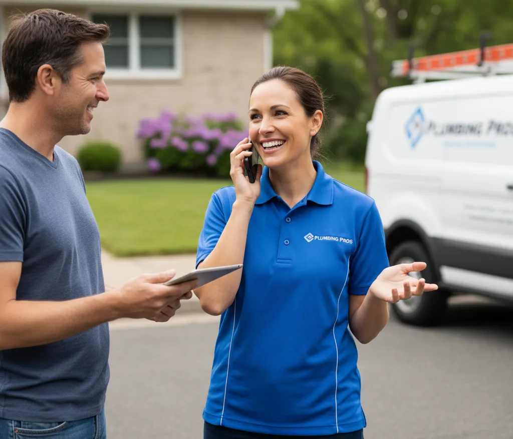 Grant Plumbing customer support in Everson